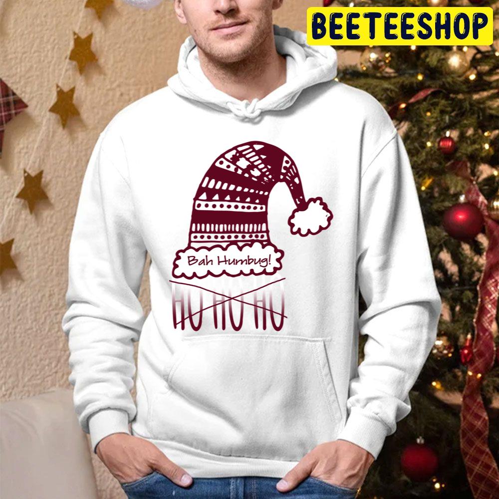 Ho Ho Ho… Bah Humbug Christmas Trending Unisex Hoodie