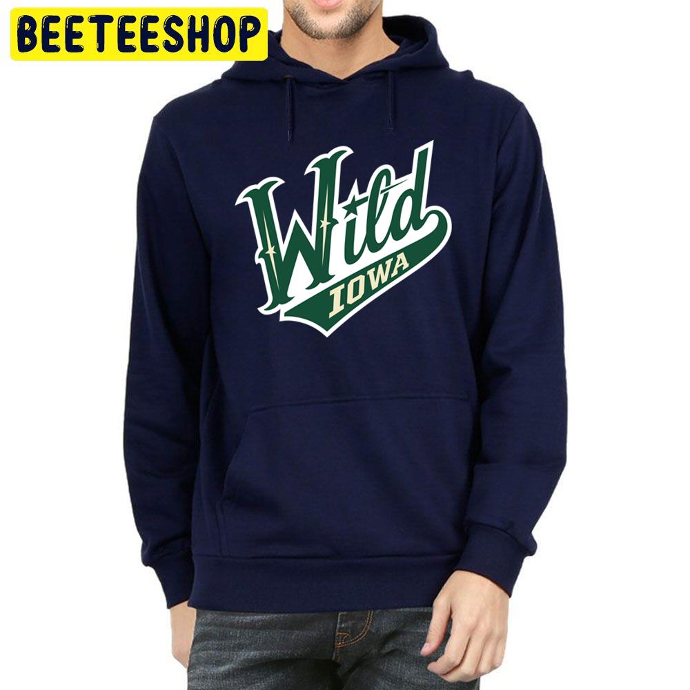 Hockey Team Iowa Wild Hockey Trending Unisex Hoodie