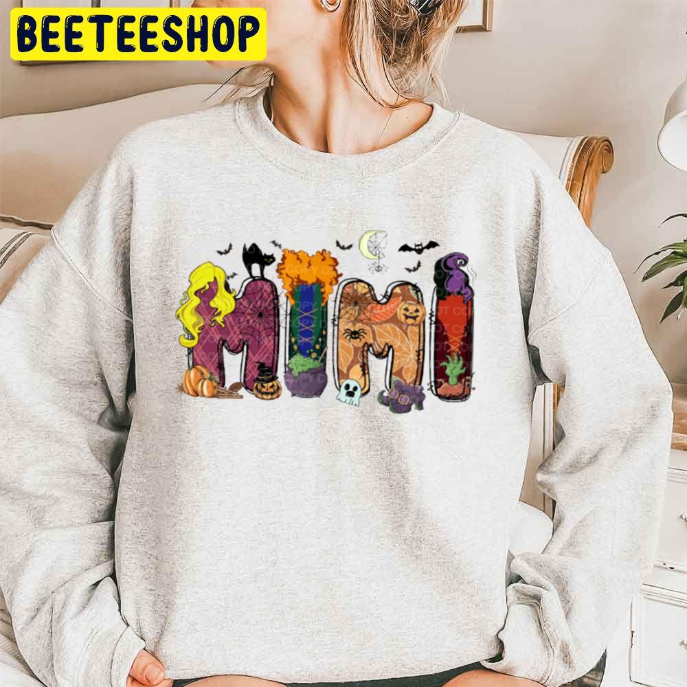 Hocus Pocus Mimi Halloween Trending Unisex Sweatshirt