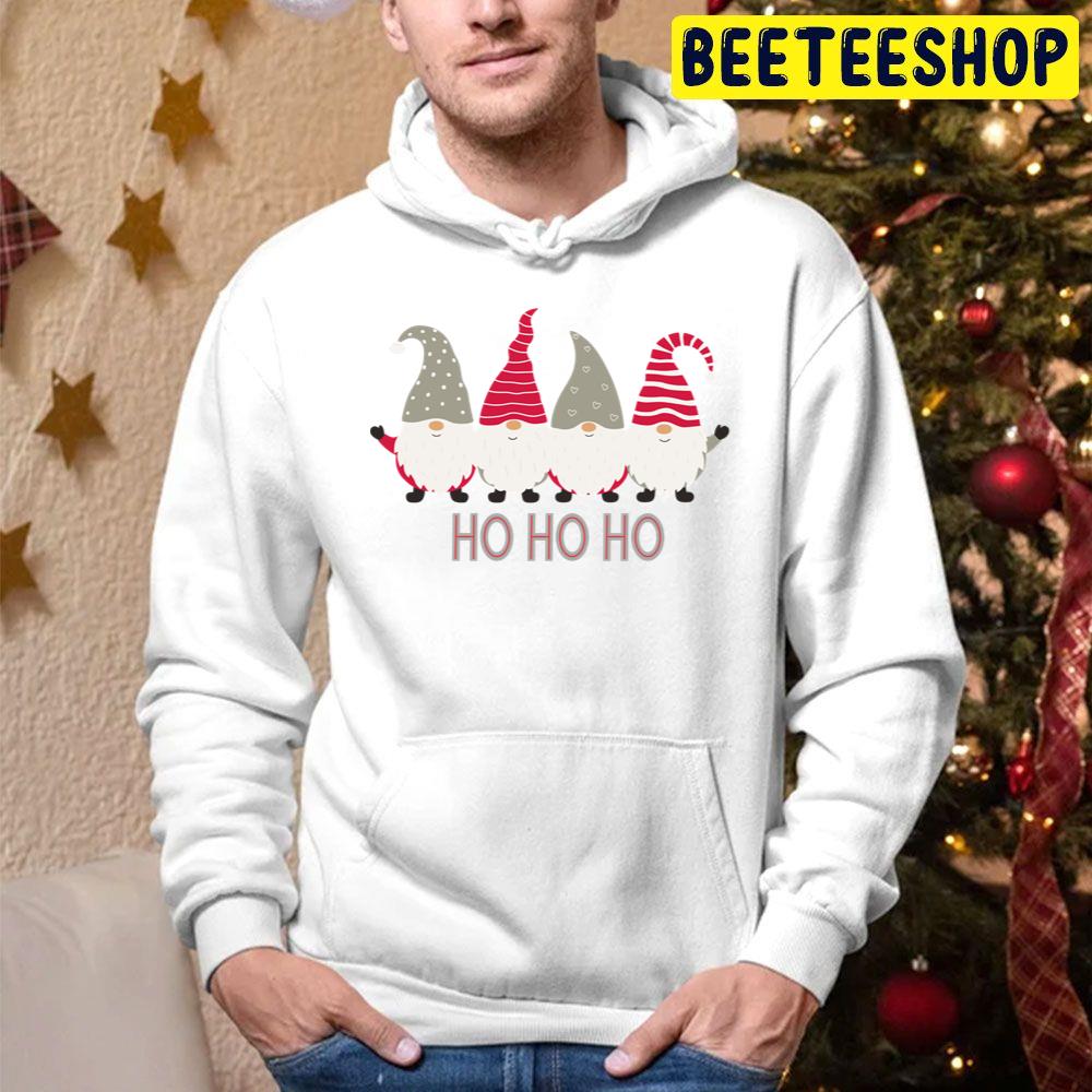 Hohoho Gnome For Christmas Trending Unisex Hoodie