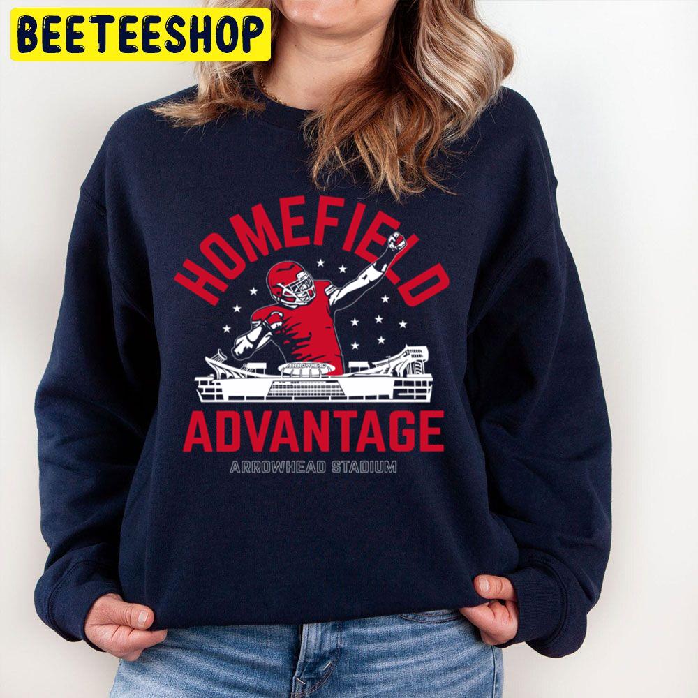 Home Field Advantage Kansas City Chiefs Football Trending Unisex Sweatshirt