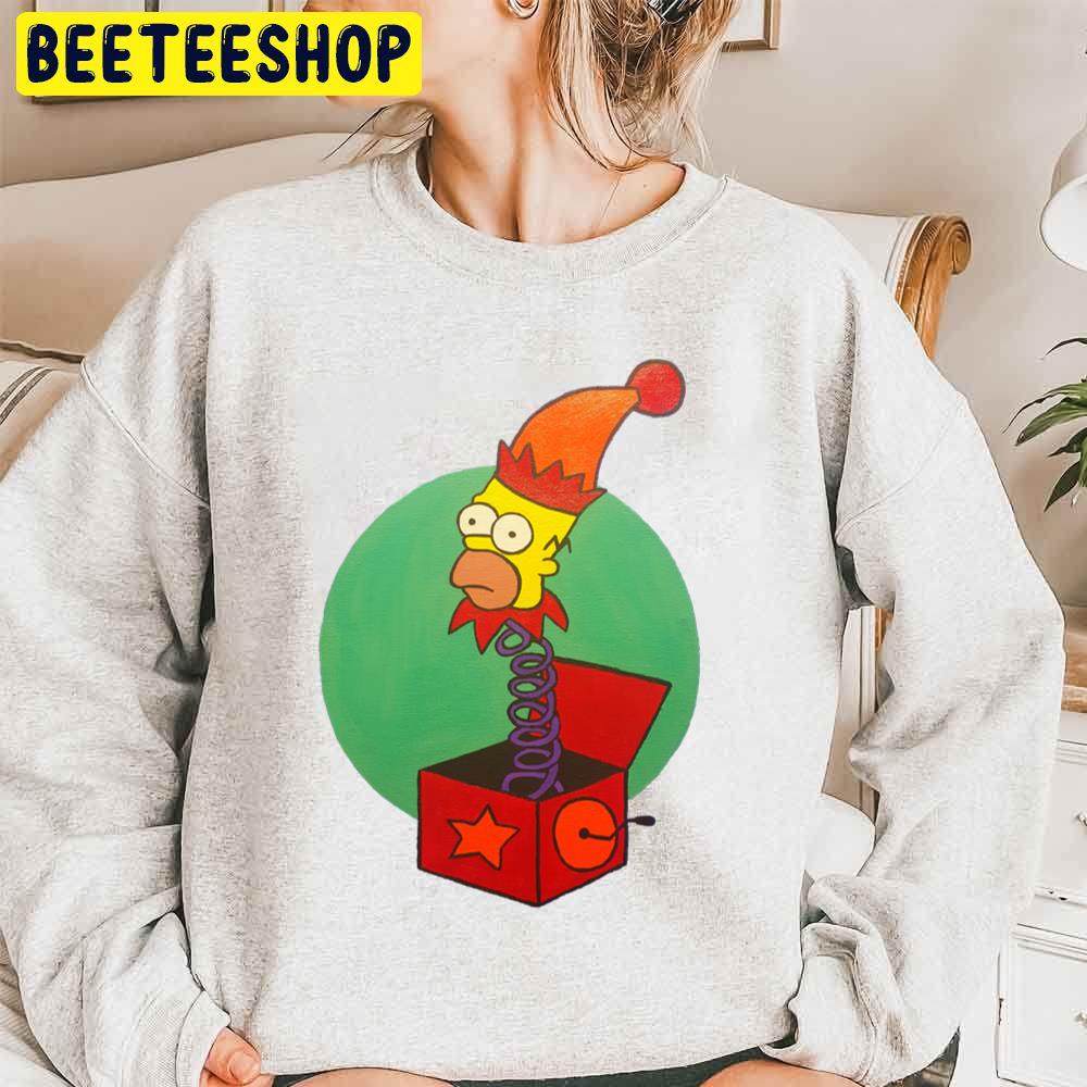 Homer Treehouse Of Horror The Simpsons Premium Unisex Sweatshirt