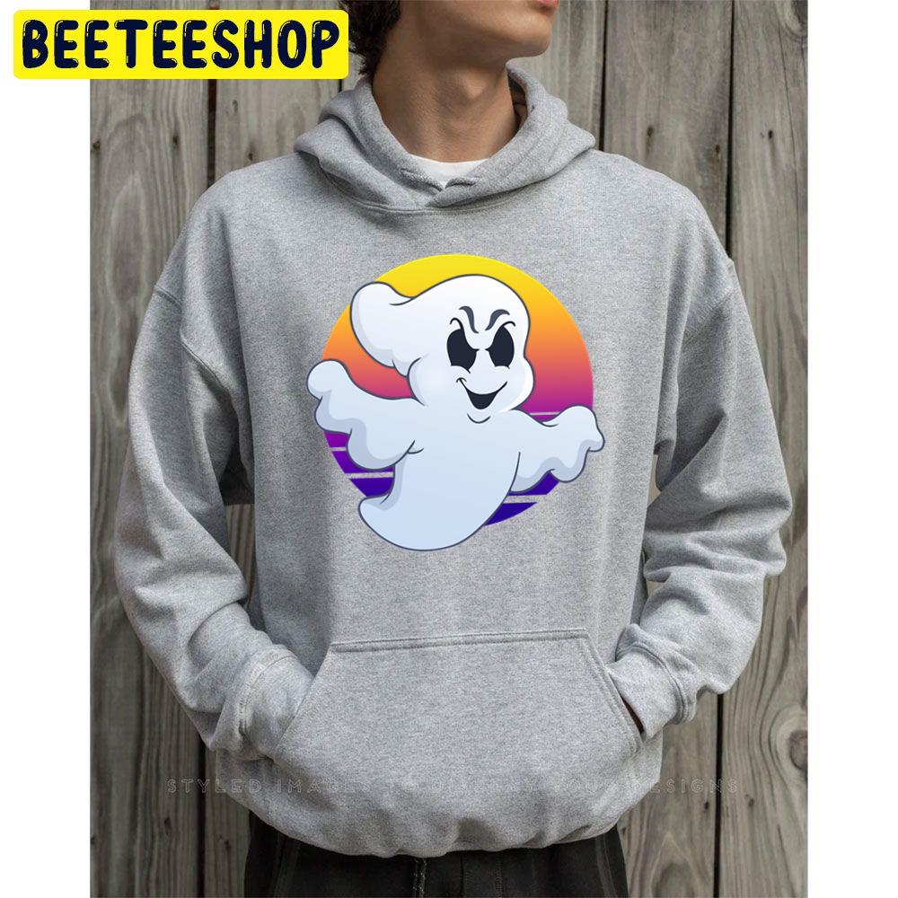 Horrible Casper Retro Halloween Unisex Hoodie