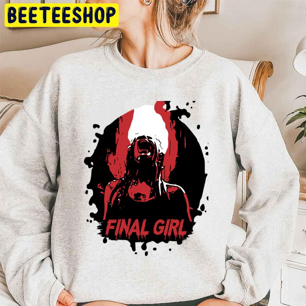 Horror Final Girls Sarah The Descent Halloween Unisex Sweatshirt