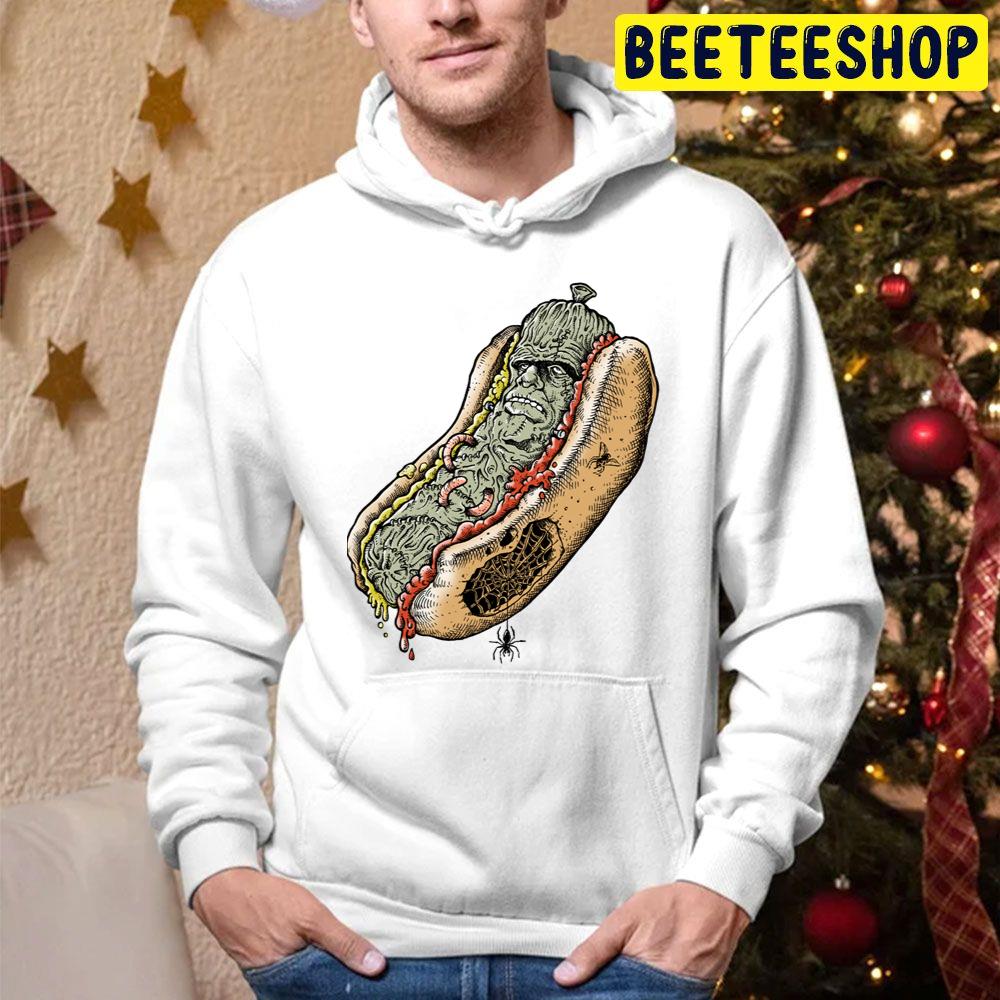 Hot Dog Frankensteins Trending Unisex Hoodie