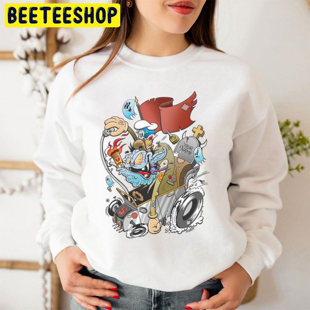 Hotrod Art Trending Unisex Sweatshirt