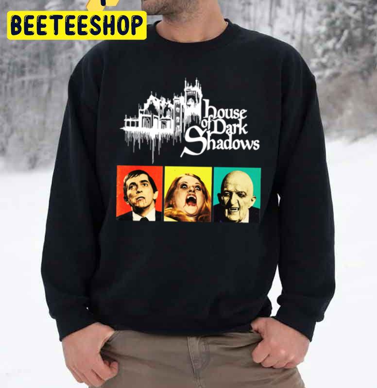 House Of Dark Shadows 1970 Halloween Unisex Sweatshirt