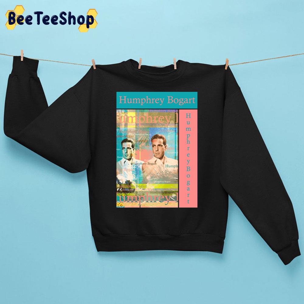 Humphrey Bogart Art Trending Unisex Sweatshirt