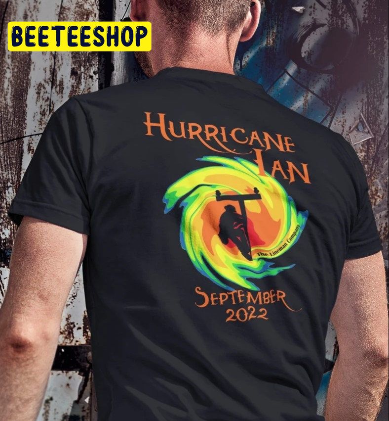 Hurricane Ian 2022 Florida Storm Trending Unisex T-Shirt