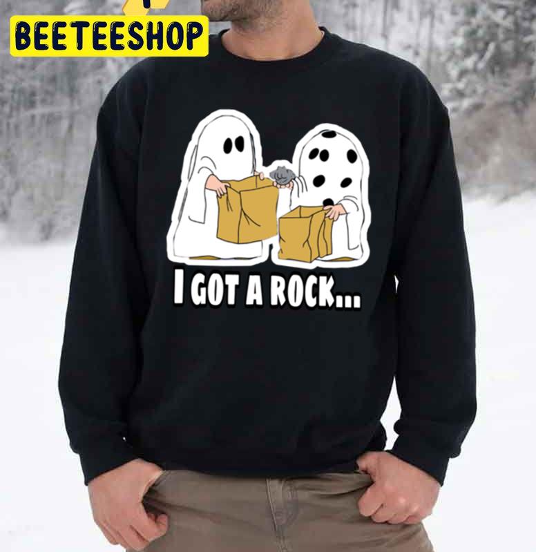 I Got A Rock Funny Halloween Unisex Sweatshirt