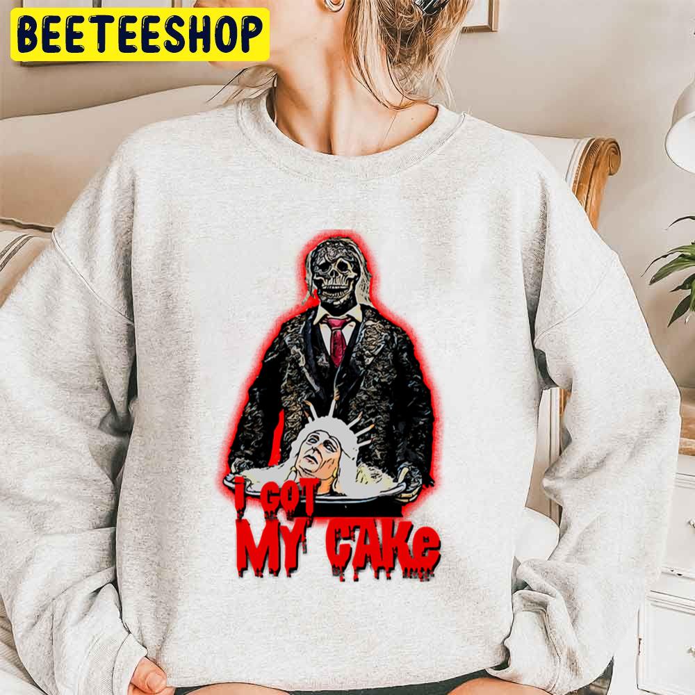 I Got My Cake Halloween Trending Unisex Sweatshirt