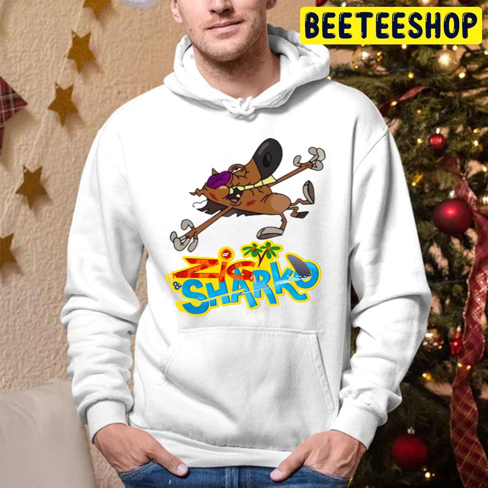 I Love Zig And Sharko Trending Unisex Hoodie