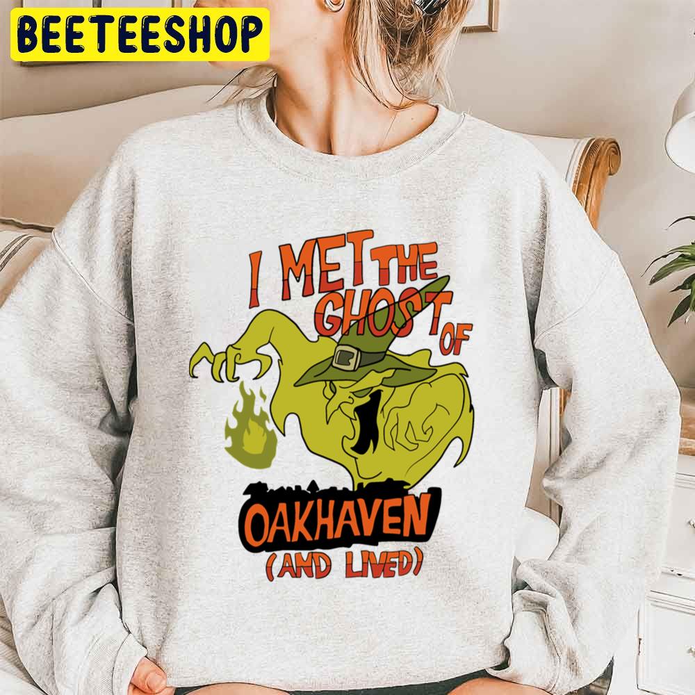 I Met The Ghost Of Oakhaven And Lived Halloween Unisex Sweatshirt