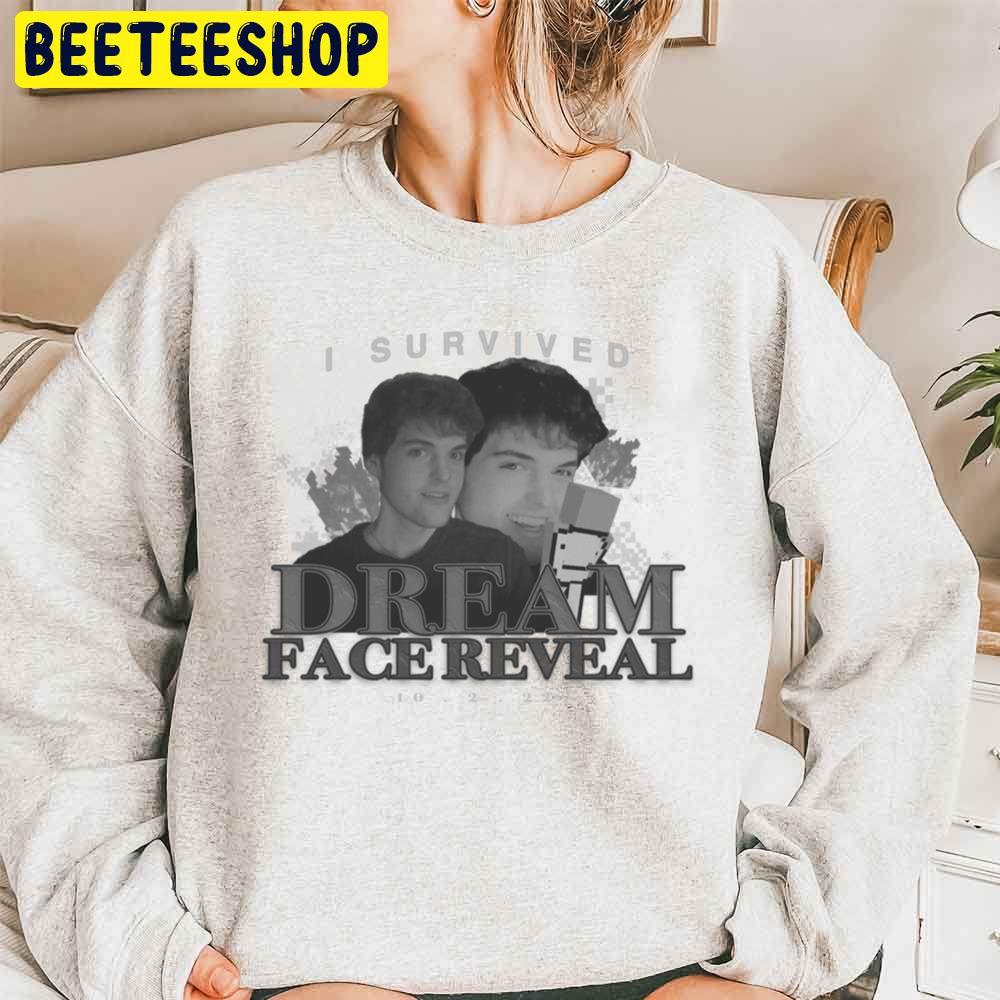 I Survived Dream Face Raveal Youtuber Gaming Trending Unisex Sweatshirt