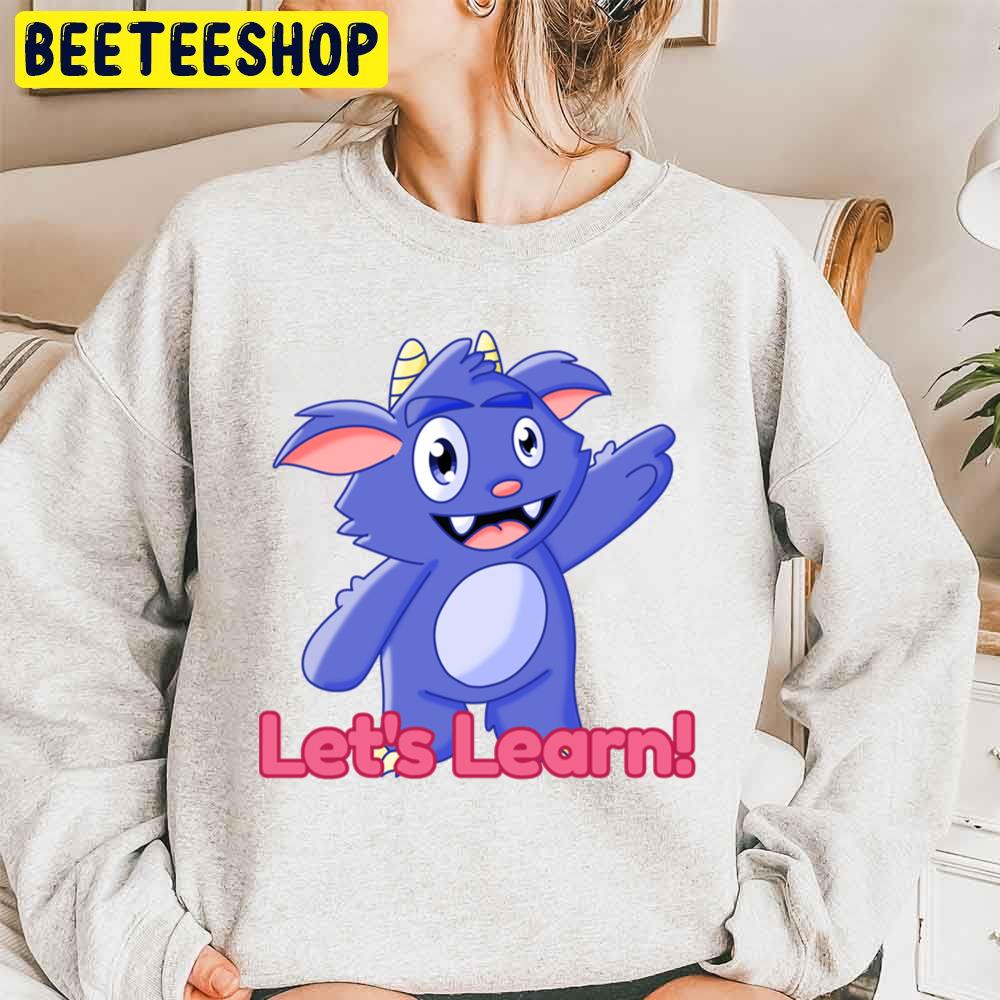 I Teach The Cutest Little Monsters Unisex Sweatshirt