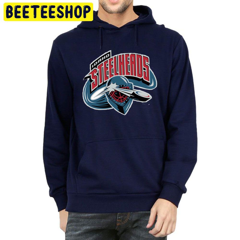 Idaho Steelheads Retro Hockey Trending Unisex Hoodie