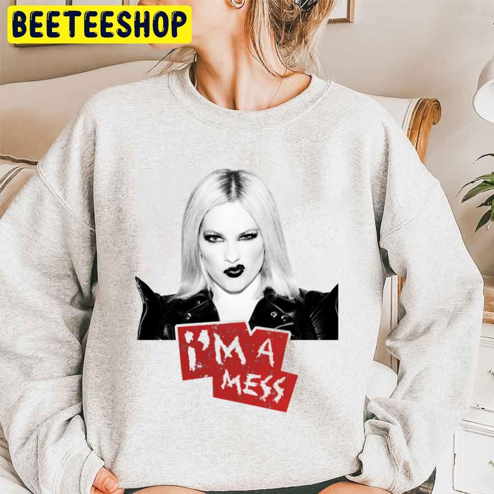 I’m A Mess Avril Lavigne Trending Unisex Sweatshirt