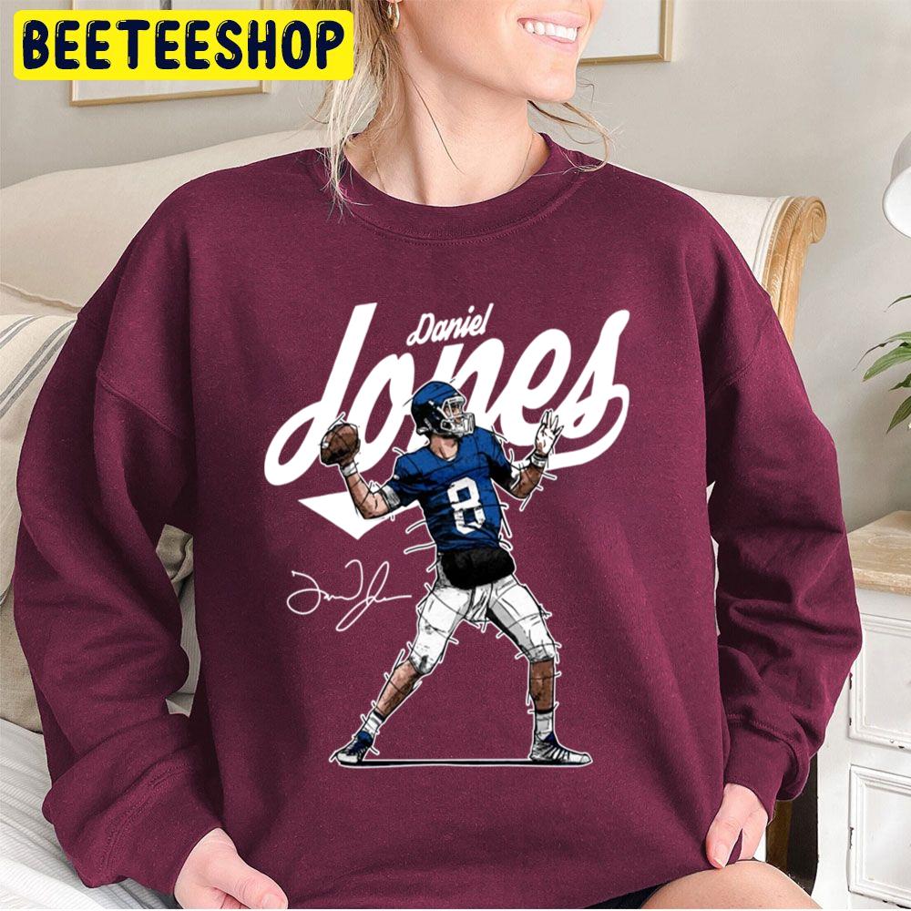 Image Signature Daniel Jones Football Trending Unisex Sweatshirt