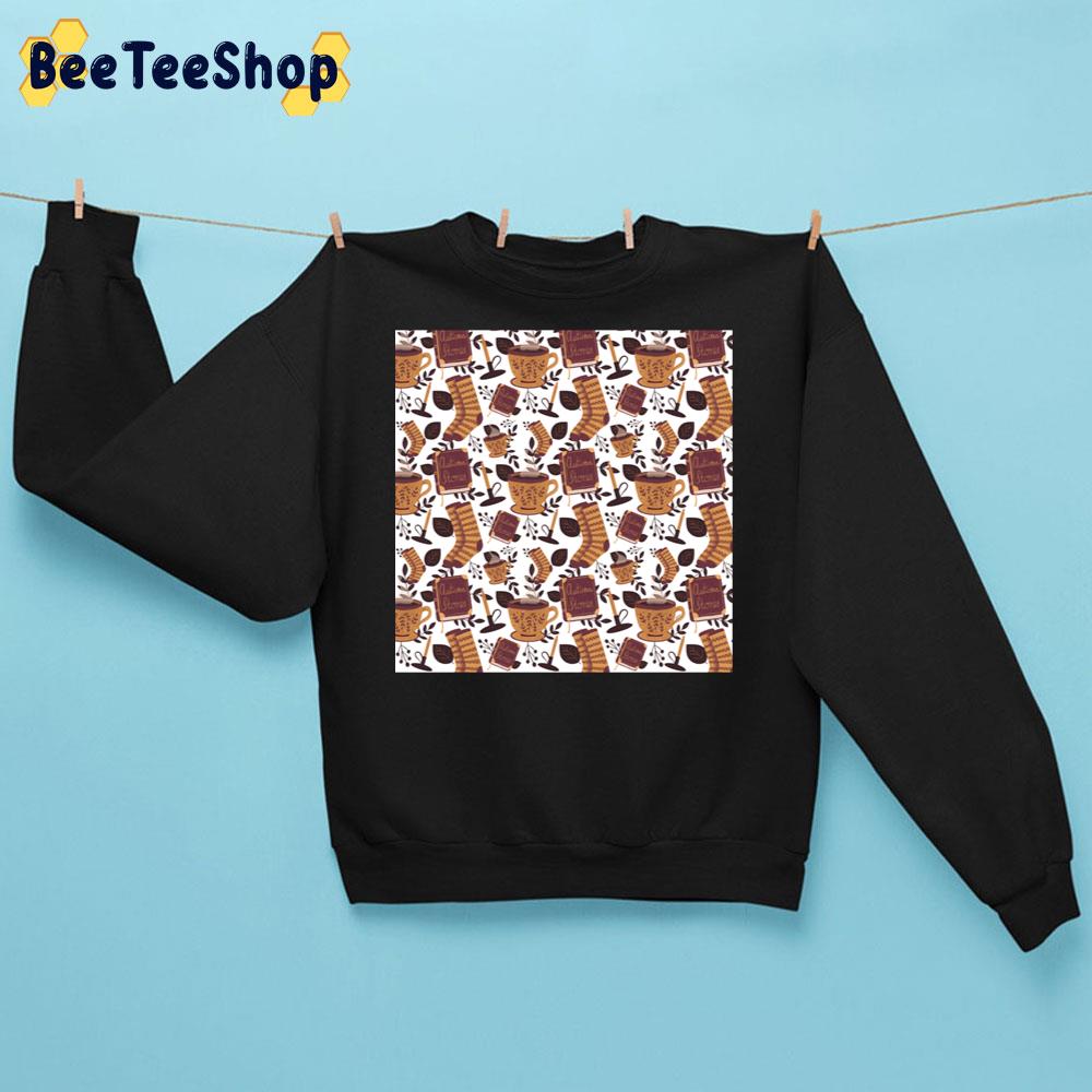 Indoor Fall Pattern Fall Season Trending Unisex Sweatshirt