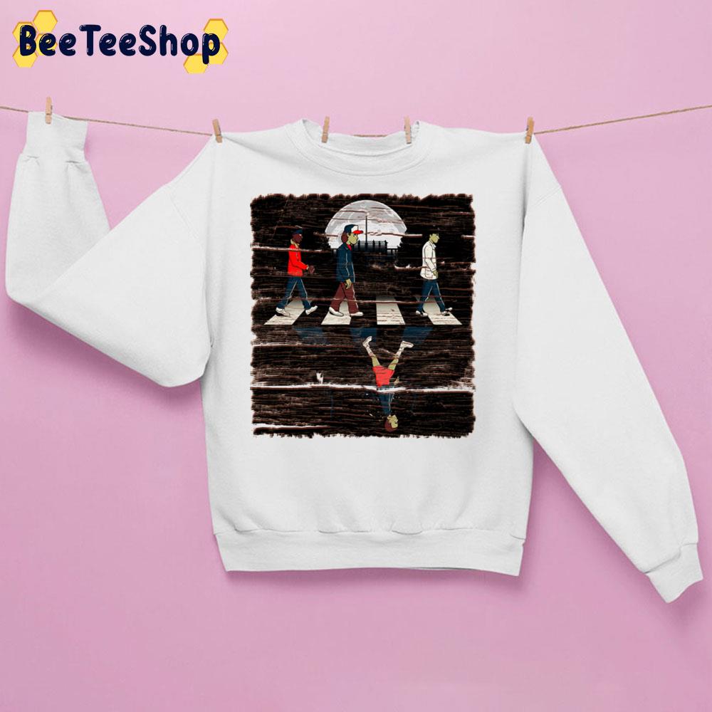 Inverted World Halloween Trending Unisex Sweatshirt