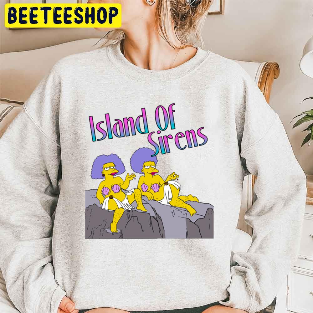 Island Of Sirens Funny The Simsons Unisex Sweatshirt