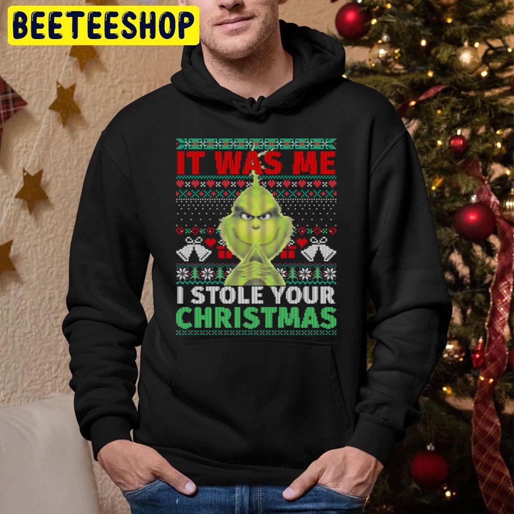 It Was Me I Stole Your Christmas Trending Unisex Hoodie