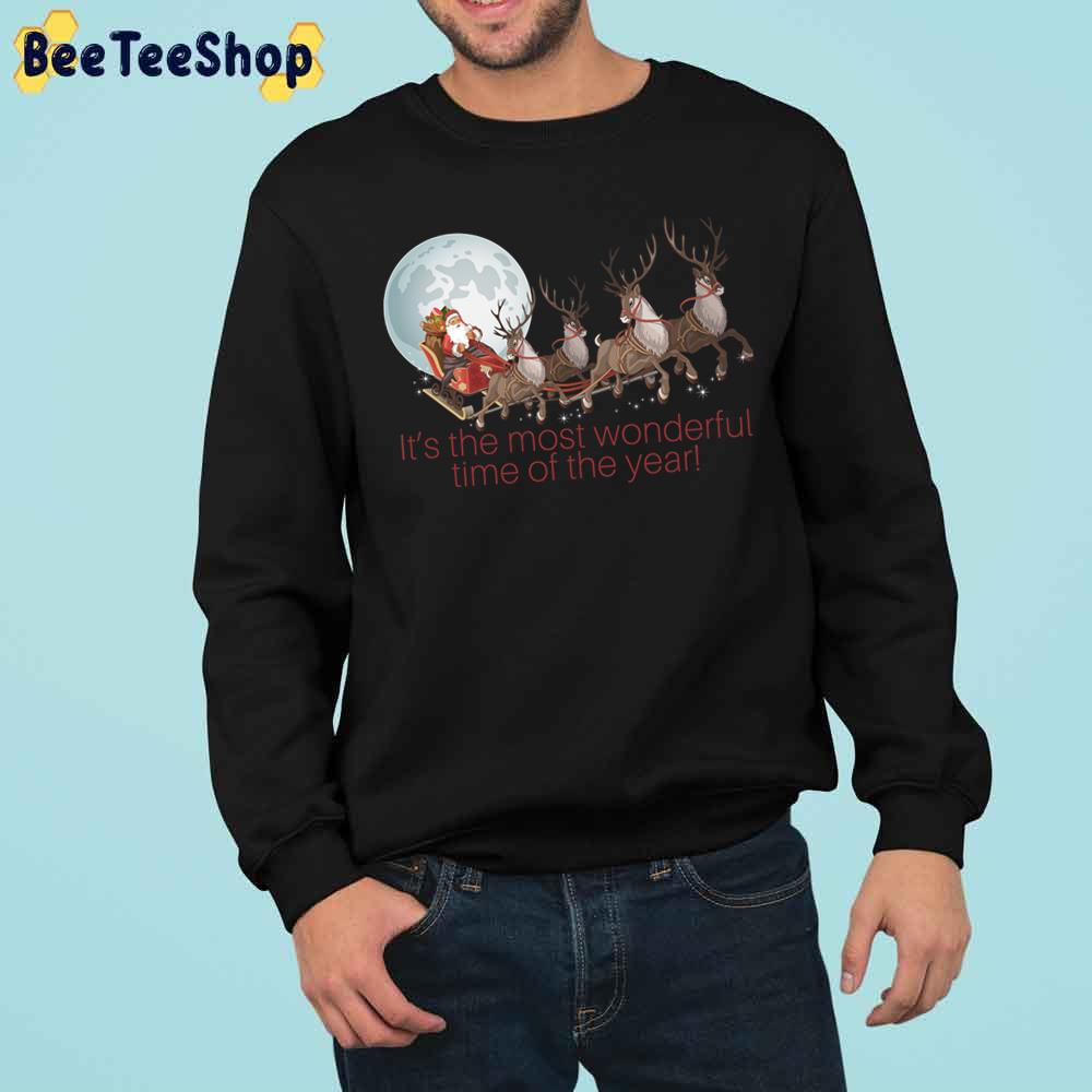 It’s The Most Wonderful Time Of The Year Christmas Trending Unisex Sweatshirt