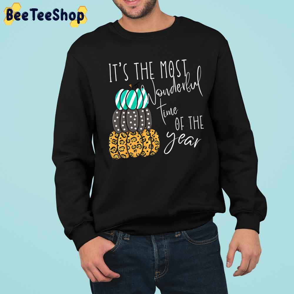 It’s The Most Wonderful Time Of The Year Fall Trending Unisex Sweatshirt