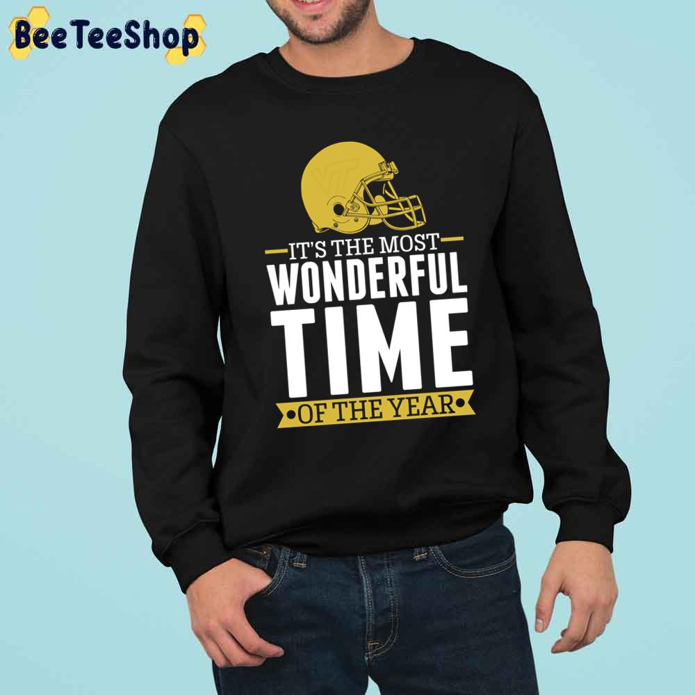 It’s The Most Wonderful Time Of The Year Football Lover Trending Unisex Sweatshirt