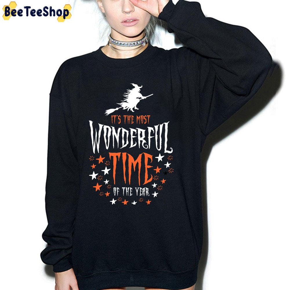 It’s The Most Wonderful Time Of The Year Happy Halloween Trending Unisex Sweatshirt