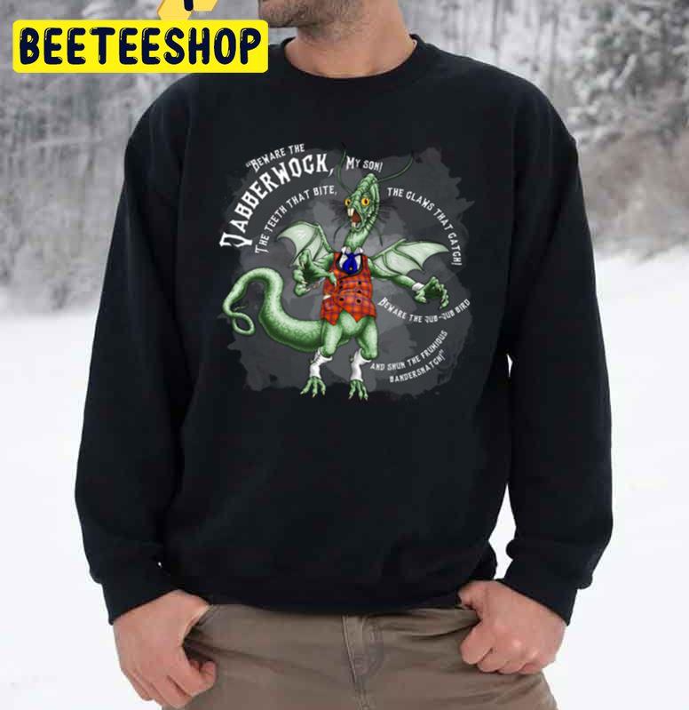 Jabberwocky Unisex Sweatshirt