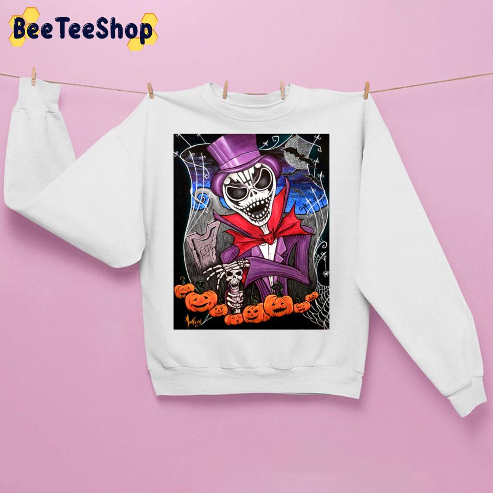 Jack As King Halloween Trending Unisex Sweatshirt