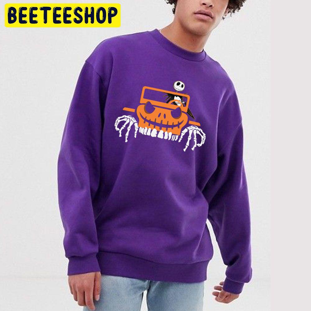 Jack Jeep Halloween Trending Unisex Sweatshirt