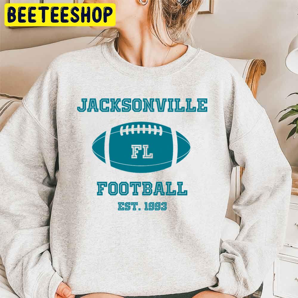 Jacksonville Jaguars Vintage Football Trending Unisex T-Shirt – Teepital –  Everyday New Aesthetic Designs