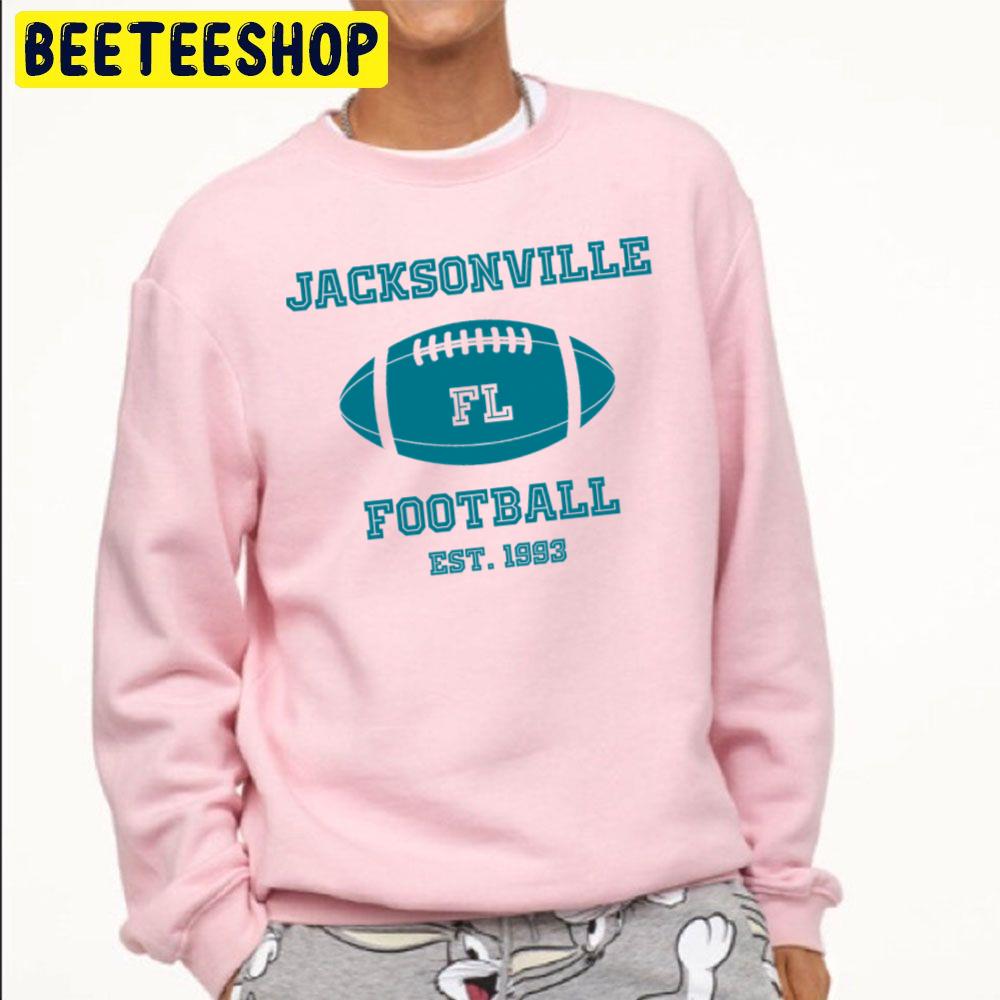 Jacksonville Football Skeleton Shirt Football Shirt Vintage Bootleg Design  Rap Shirt Jacksonville Jaguars Shirt Unique - Revetee