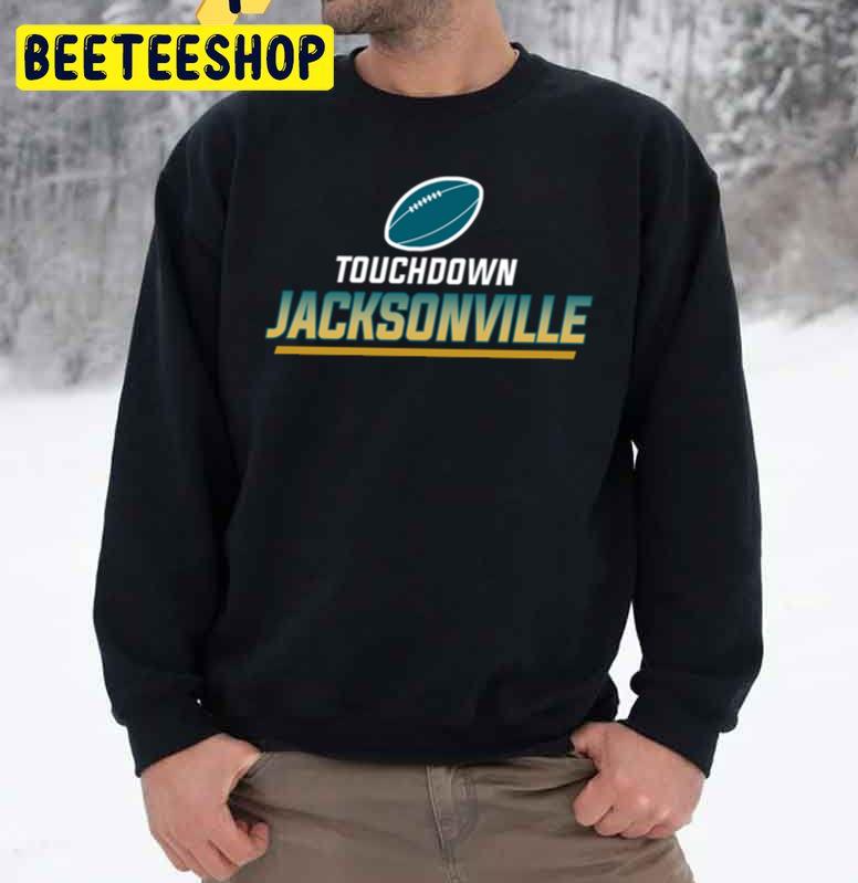 Jacksonville Jaguars Football Team Trending Unisex Sweatshirt