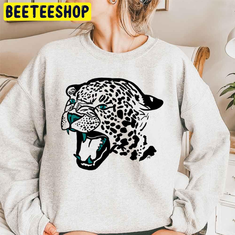 Jacksonville Jaguars Logo Football Trending Unisex Sweatshirt