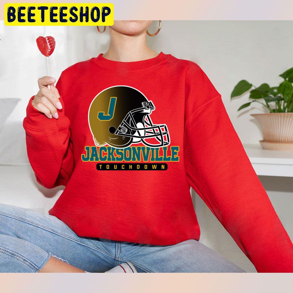 Jacksonville Jaguars Touchdown Football Team Trending Unisex Sweatshirt