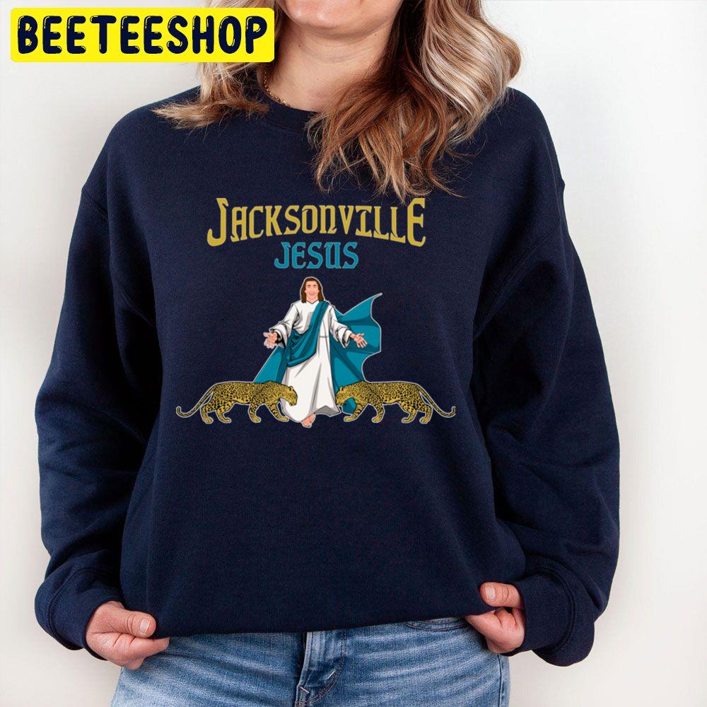 Jacksonville Jesus Trevor Lawrence and His Jaguars Unisex 