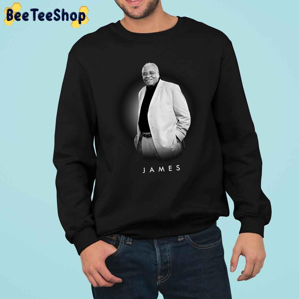 James Earl Jones Black White Art Trending Unisex Sweatshirt