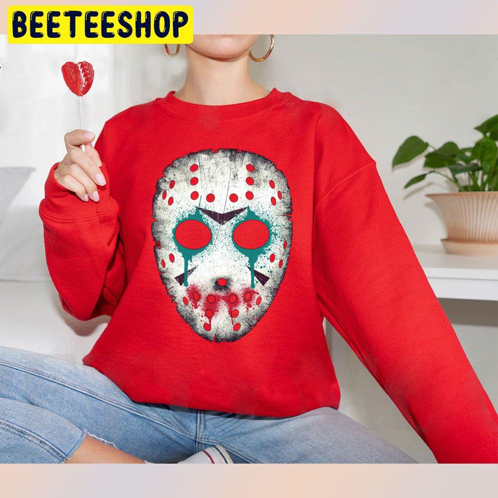 Jason Hockey Maske Joker Style Halloween Unisex Sweatshirt - Beeteeshop
