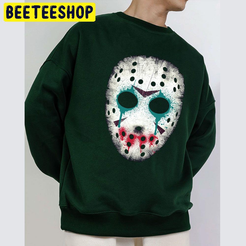 Jason Hockey Maske Joker Style Halloween Unisex Sweatshirt - Beeteeshop