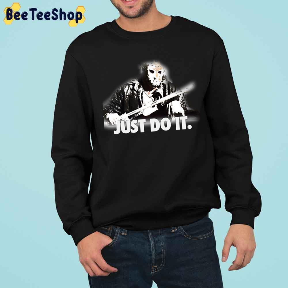 Jason Just Do It Halloween Trending Unisex Sweatshirt