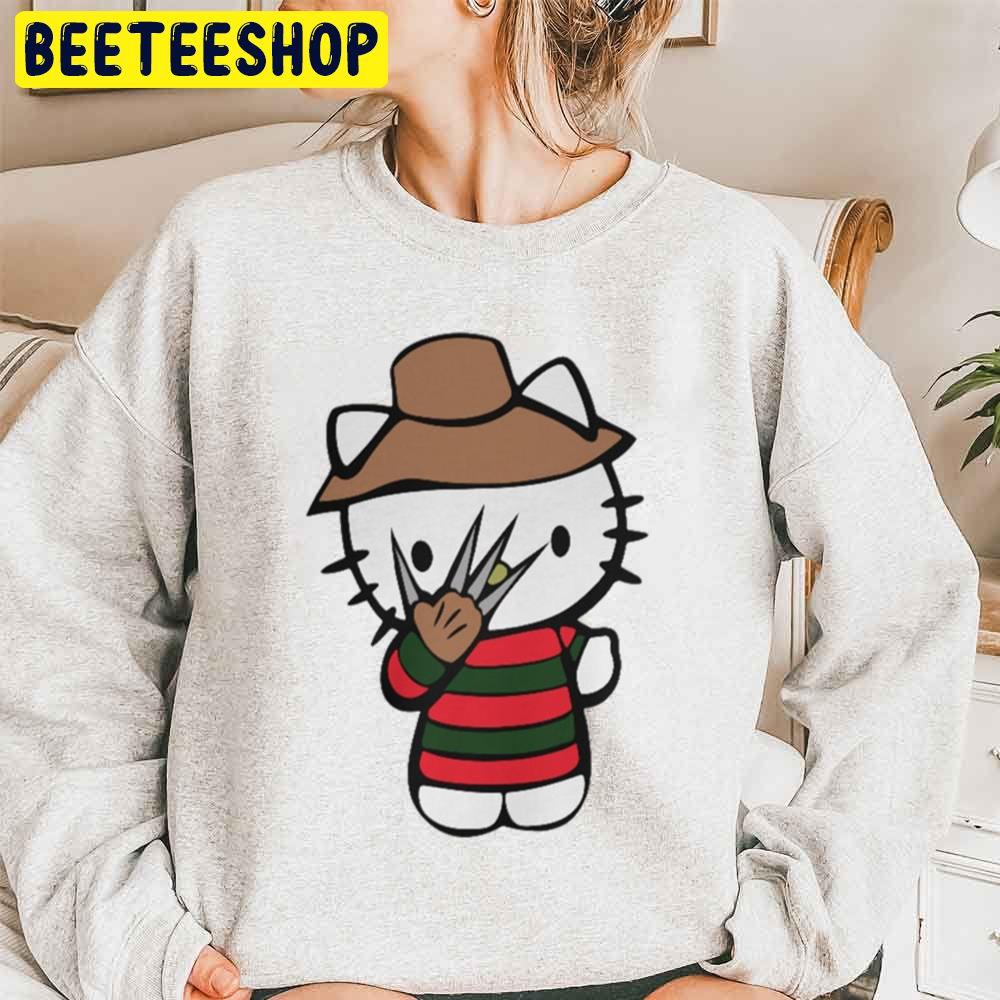 Jason Kitty Halloween Trending Unisex Sweatshirt