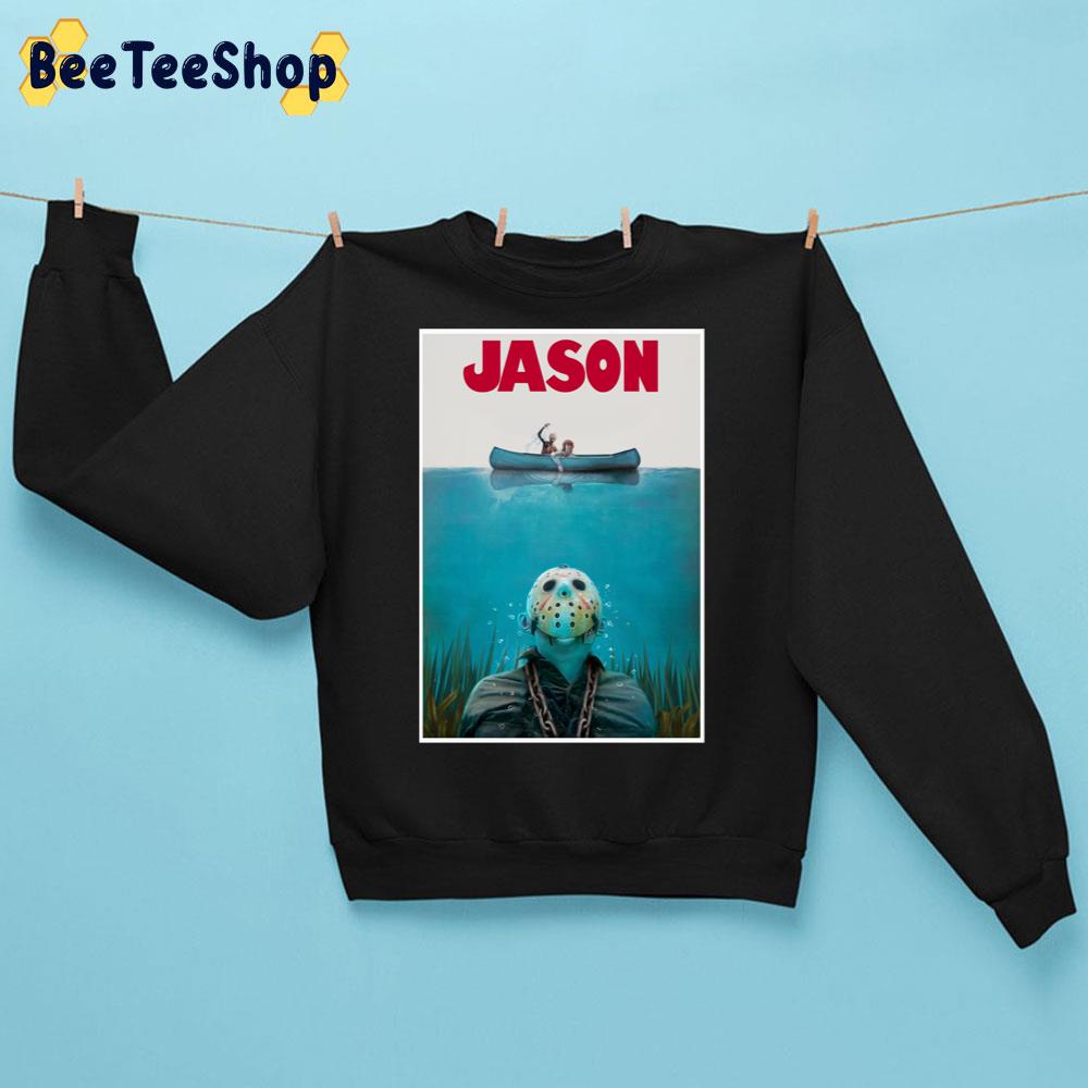 Jason Voorhees Friday The 13th Halloween Trending Unisex Sweatshirt