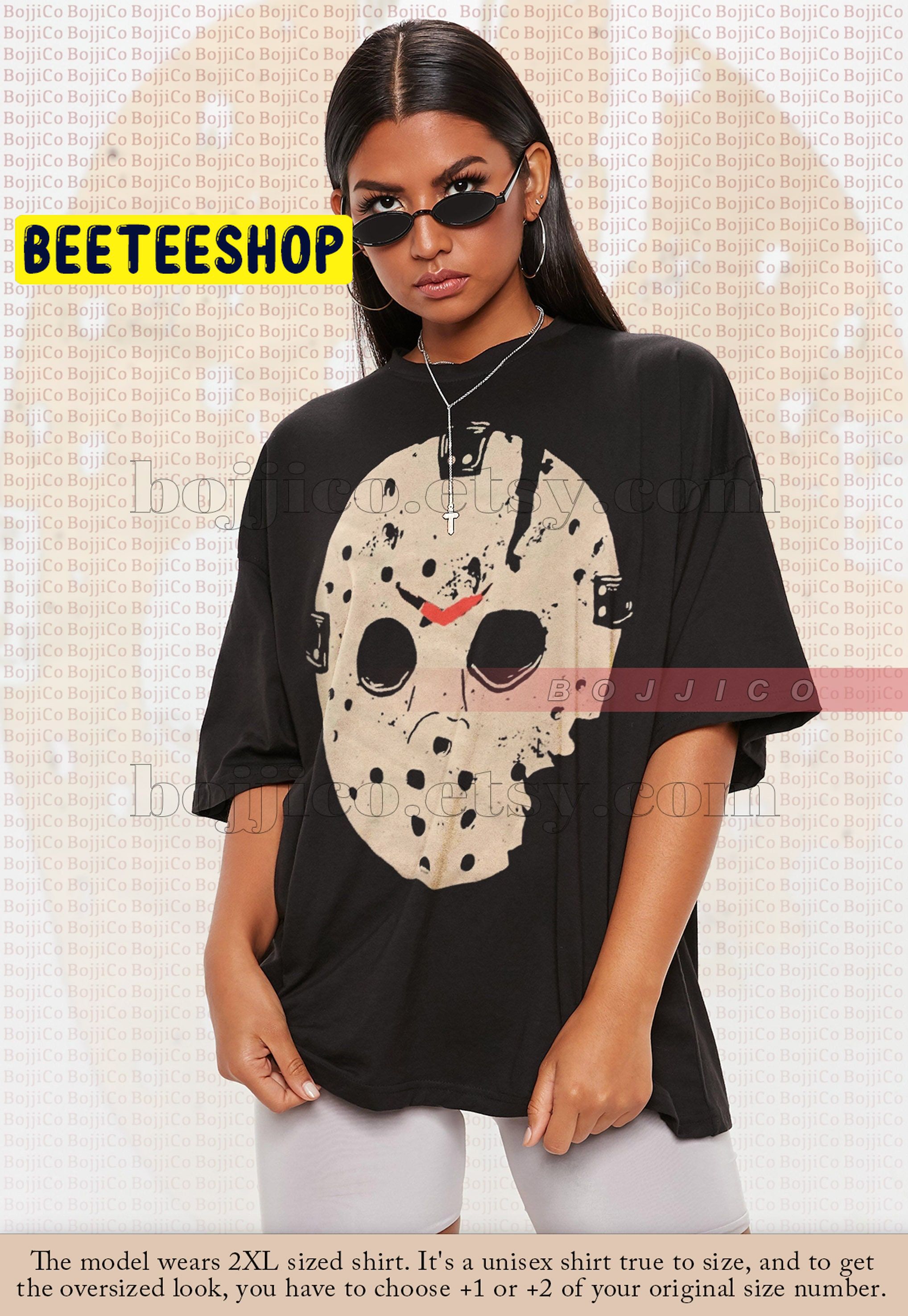 Jason Voorhees Retro Friday The 13th Horror Movie Michael Myers Trending Unisex T-Shirt