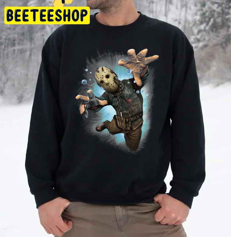 Jason Voorhees Scary Halloween Trending Unisex Sweatshirt