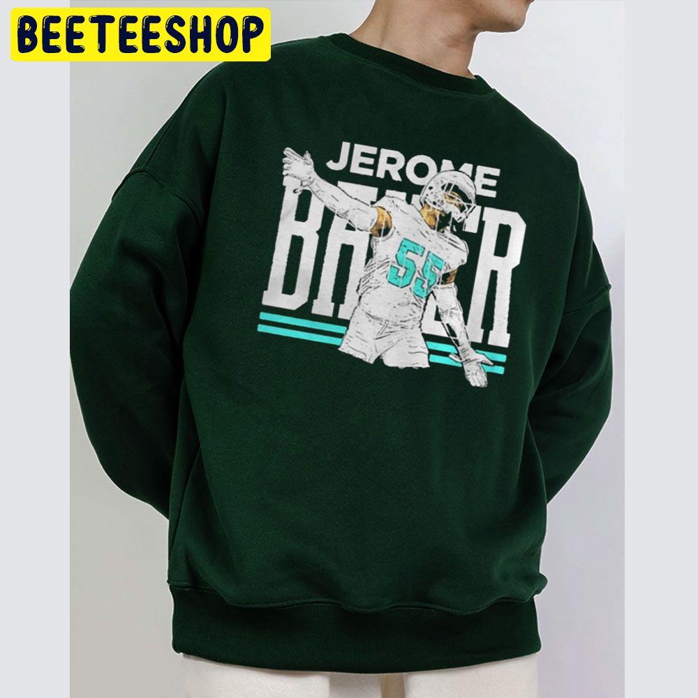 Jaylen Waddle Football Player Trending Unisex Sweatshirt