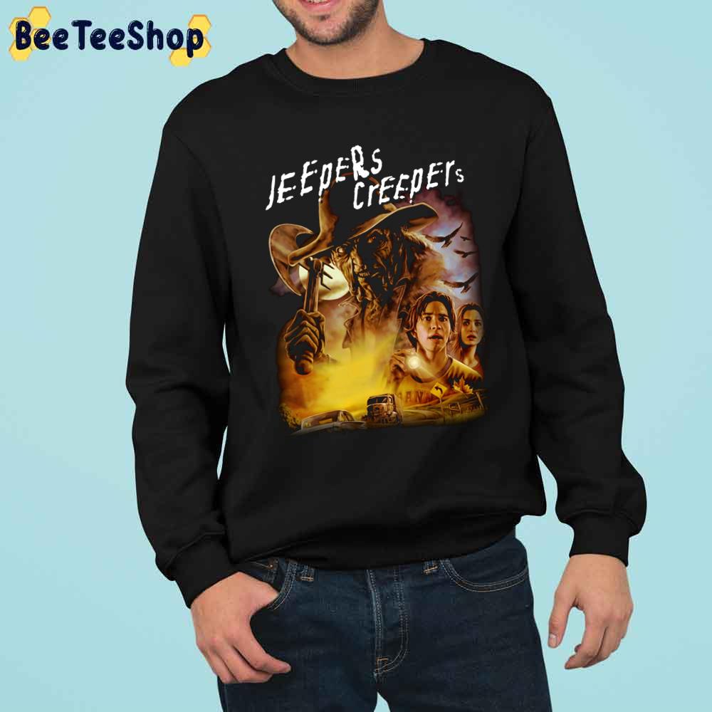 Jeeders Creeper Halloween Trending Unisex Sweatshirt