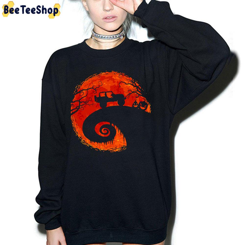 Jeep Halloween Trending Unisex Sweatshirt